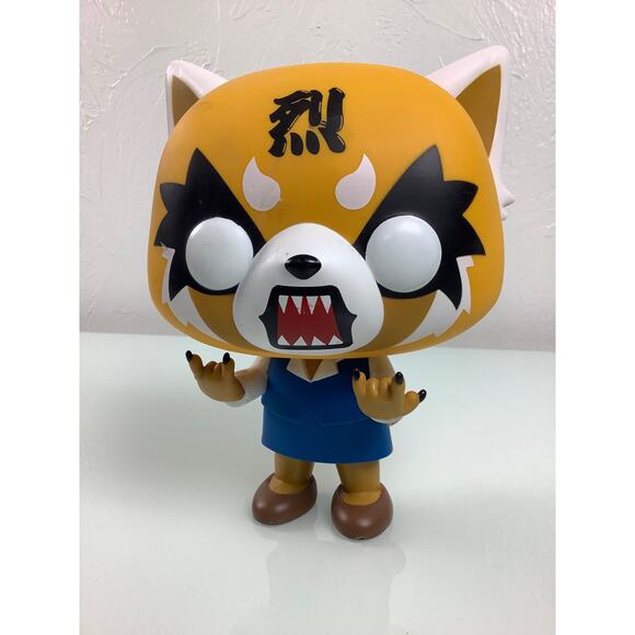 Funko Sanrio Pop Aggretsuko vinyl figure 9" tall - Picture 10 of 10